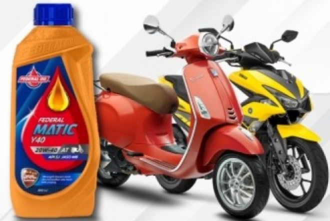 Spesifikasi Federal Matic Y40, Bisa Buat Mesin Motor Makin Nyaman Saat Dikendarai