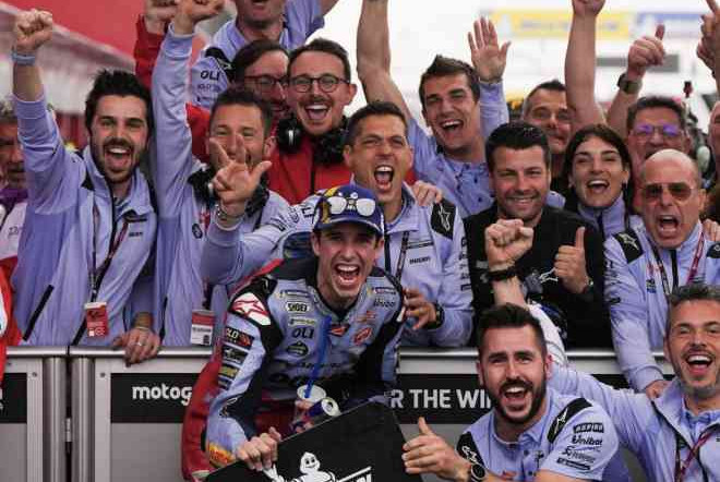 Hasil GP Argentina Jadi Podium Pertama Alex Marquez Bersama Tim Federal Oil™ - Gresini Racing