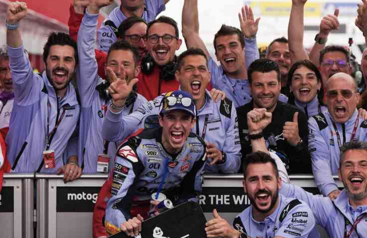 Hasil GP Argentina Jadi Podium Pertama Alex Marquez Bersama Tim Federal Oil™ - Gresini Racing