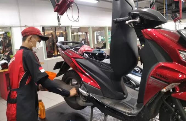 Jarang Service Rutin Bikin Motor Tidak Nyaman Digunakan. Kok Bisa?