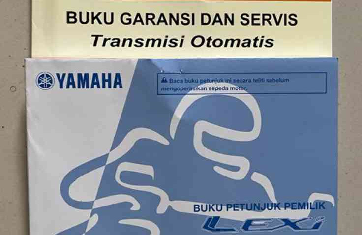 Ini Lho Guna Buku Petunjuk Pemilik dan Garansi Motor, Ternyata Banyak Manfaatnya