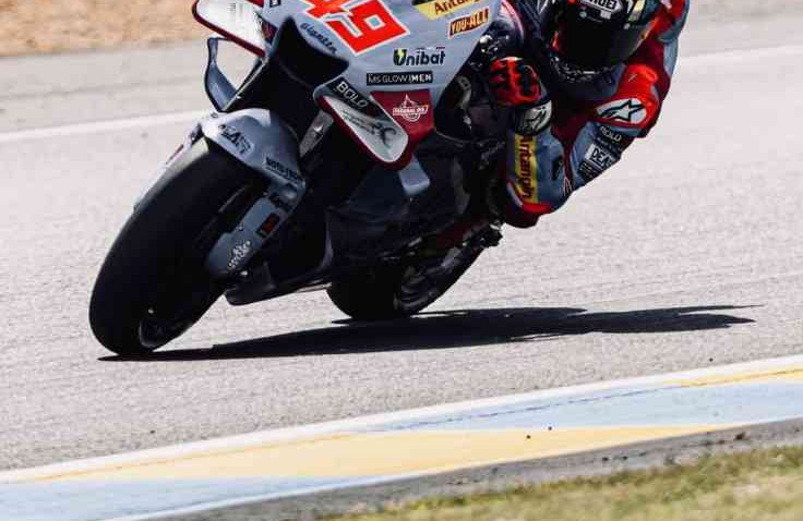 Balap MotoGP Le Mans. Fabio Diggia 10 Besar, Alex Marquez Fokus Di Balapan Selanjutnya