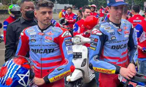 Teknologi Canggih Di Wearpack Pembalap MotoGP, Bisa Hilangkan Haus dan Melindungi Dari Benturan