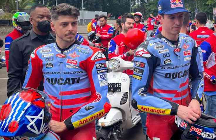 Teknologi Canggih Di Wearpack Pembalap MotoGP, Bisa Hilangkan Haus dan Melindungi Dari Benturan