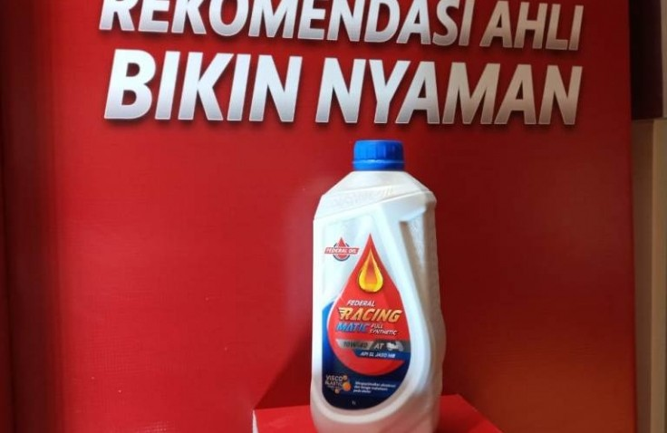Rekomendasi Oli Motor Matic Premium, Gunakan Federal Racing Matic!
