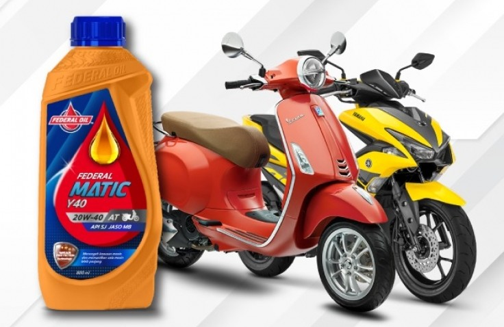 Keunggulan Federal Matic. Y40, Bisa Jaga Kondisi Mesin Motor Kesayanganmu