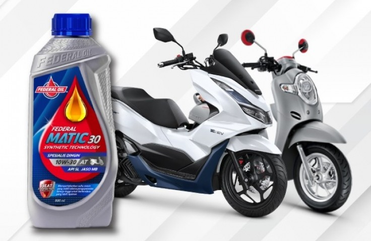 Keunggulan Federal Matic 30, Bisa Jaga Mesin Motor Maticmu