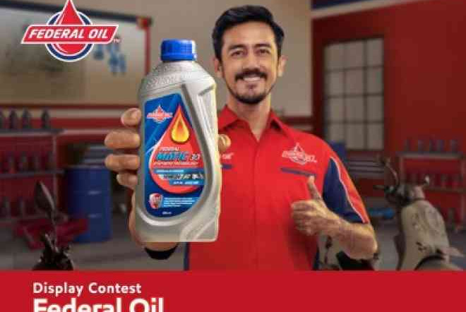 Display Contest Federal Oil™ 2023 Telah Berlangsung, Ini Persyaratannya