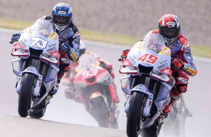 Duo Pembalap Federal Oil™- Gresini Racing MotoGP Berhasil Finish 10 Besar di Sachsenring