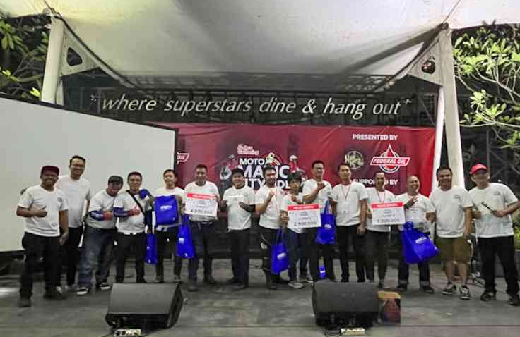 Keseruan Nonton Bareng MotoGP dan City Ride di Acara Feders Gathering: Heboh dan Ramai!
