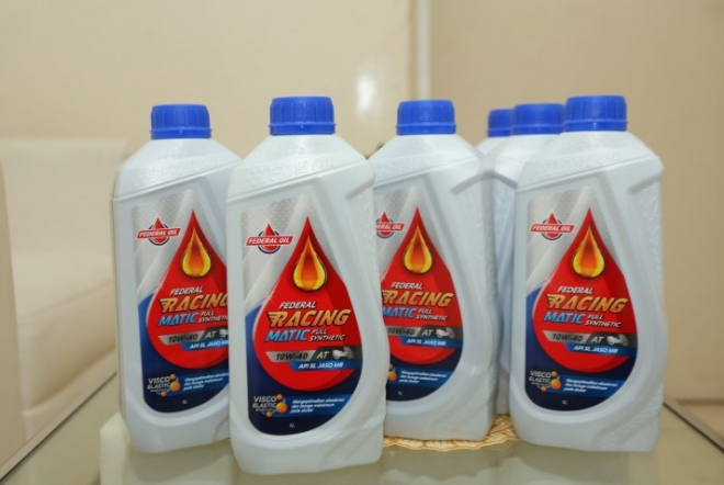 Lima Keunggulan Federal Racing Matic Untuk Motor Premium, Bikin Berkendara Makin Nyaman