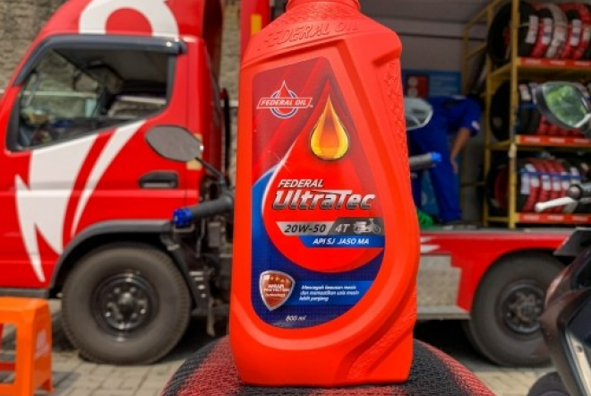 Motor Bebek Berusia Lebih Dari Lima Tahun, Bisa Makin Nyaman Dengan Federal Ultratec