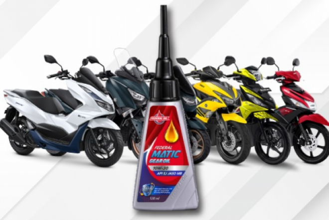Federal Gear Oil, Paling Bisa Buat Nyaman Ruang Transmisi Motor Matic Kesayanganmu