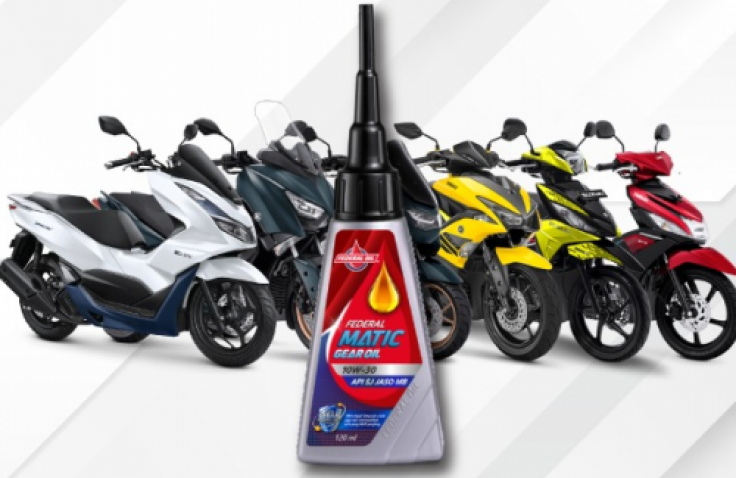 Federal Gear Oil, Paling Bisa Buat Nyaman Ruang Transmisi Motor Matic Kesayanganmu