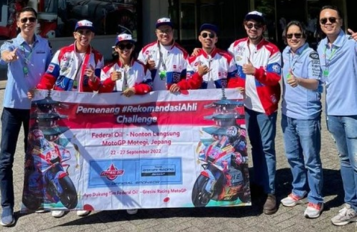  Keseruan Nonton MotoGP Bareng Federal Oil™ di Jepang Tahun 2022, Tahun Ini Akan Ada Lagi Lho!