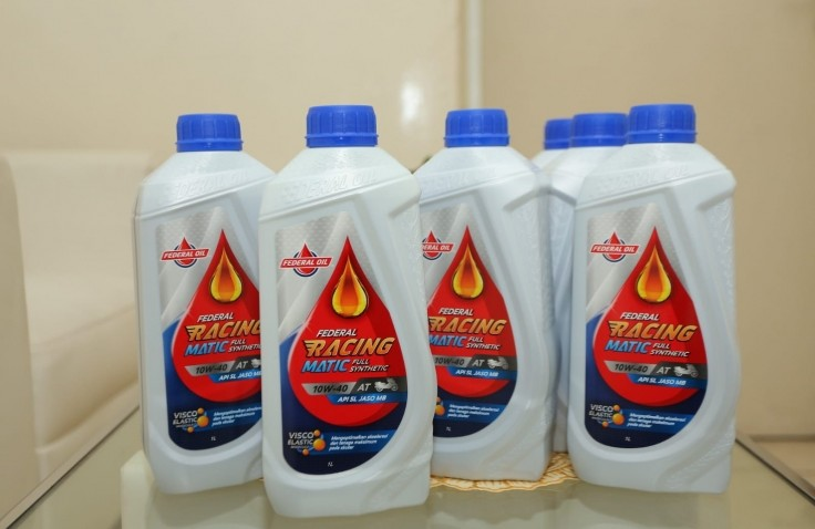 Keunggulan Federal Racing Matic, Bisa Motor Matic Premium Semakin Nyaman
