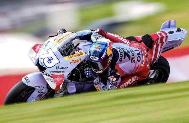 Alex Marquez Berhasil Menyabet Posisi Lima Besar di Balap GP Austria