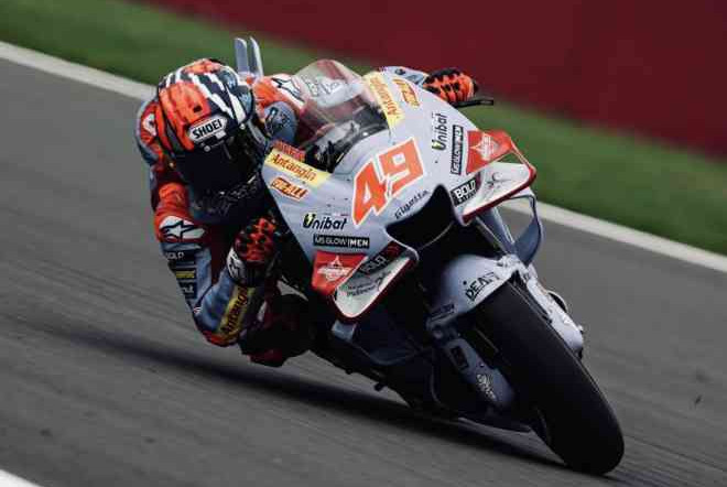 Alex Marquez Jawara Sprint Race, Fabio Diggia Berhasil Menyumbangkan Poin Bagi Tim Federal Oil-Gresini Racing