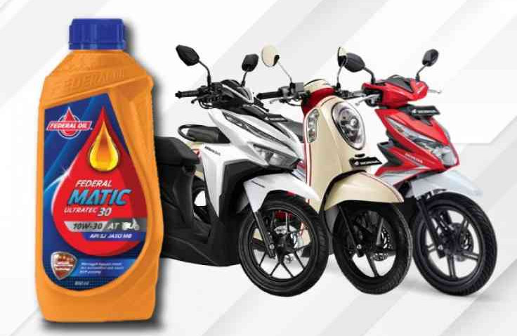 Federal Matic Ultratec, Cocok Digunakan Untuk Motor Berusia Diatas Lima Tahun 