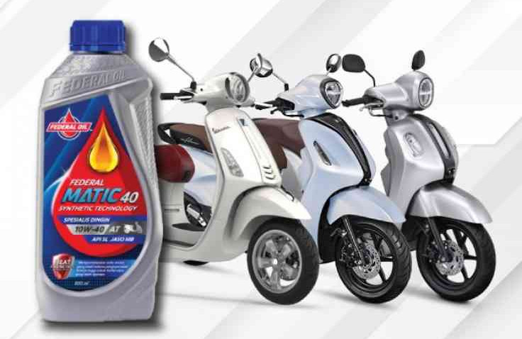 Federal Matic 40, Bisa Bikin Nyaman Motor Matic Berusia Dibawah Dari Lima Tahun