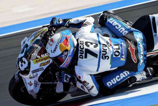 Gunakan Corak Spesial, Alex dan Diggia Belum Puas Dengan Hasil Balap Di GP Misano