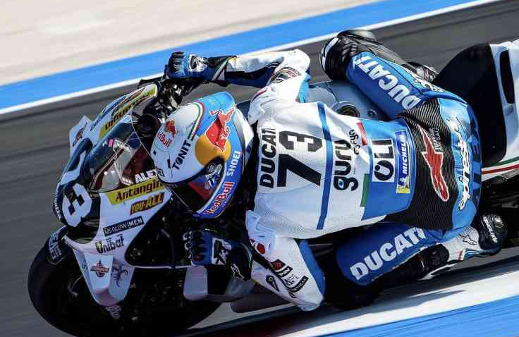 Gunakan Corak Spesial, Alex dan Diggia Belum Puas Dengan Hasil Balap Di GP Misano