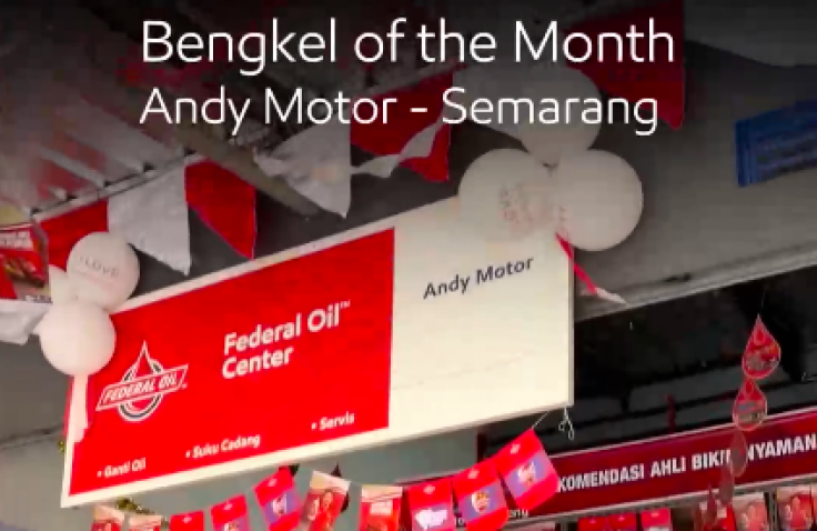 Bengkel of The Month, Andy Motor Semarang