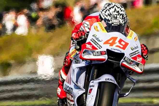 Hasil MotoGP Thailand 2023, Pembalap Federal Oil™ - Gresini Racing Berhasil Tambah Poin