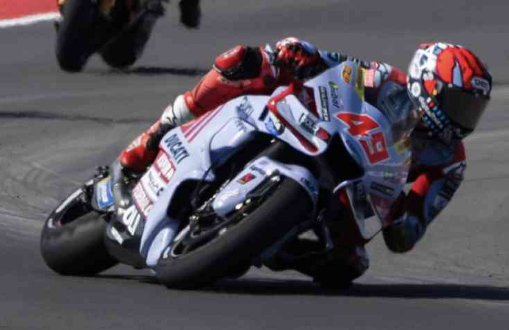 Fabio Di Giannantonio Tampil Menawan di GP Mandalika, Indonesia
