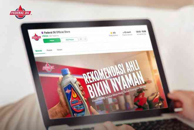 Beli Produk Federal Oil Melalui E-Commerce Lebih Aman, Nyaman dan Pasti Asli
