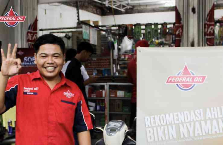 Jangan Salah Pilih Mekanik, Ke Federal Oil™ Center Saja!