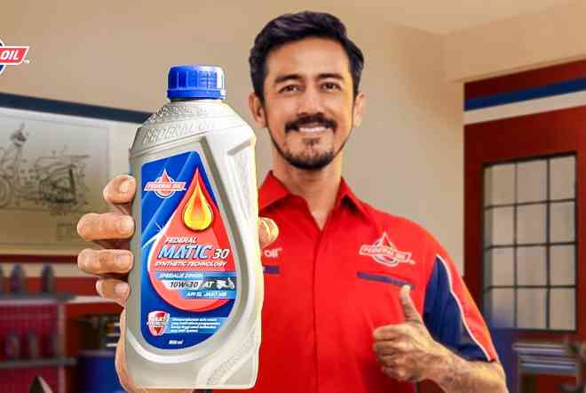 Pasti Makin Nyaman Sambut Hari Ayah, Selalu Gunakan Oli Federal Oil™