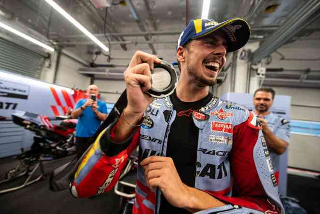 Fabio Di Giannantonio Raih Podium Pertama di GP Qatar 2023