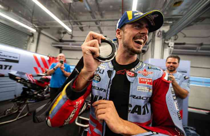 Fabio Di Giannantonio Raih Podium Pertama di GP Qatar 2023