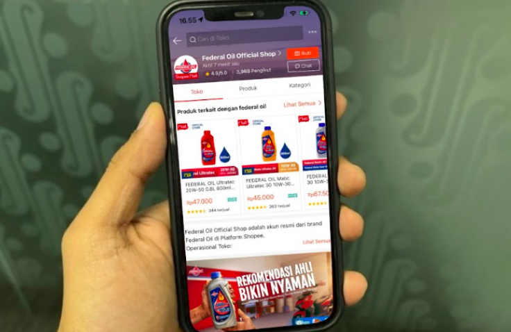 Makin Nyaman Belanja Produk Federal Oil Melalui e-Commerce