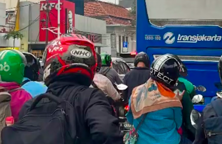 Cara Menjaga Suhu Mesin Motor Matic Tetap Dingin Walaupun Sering Menerjang Kemacetan