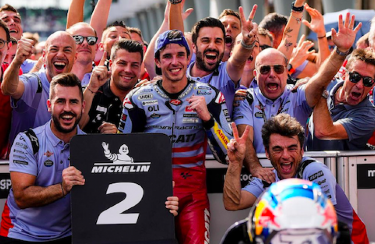 Alex Marquez Podium Kedua, Duo Pembalap Federal Oil™- Gresini Racing Team Tampil Apik di GP Sepang