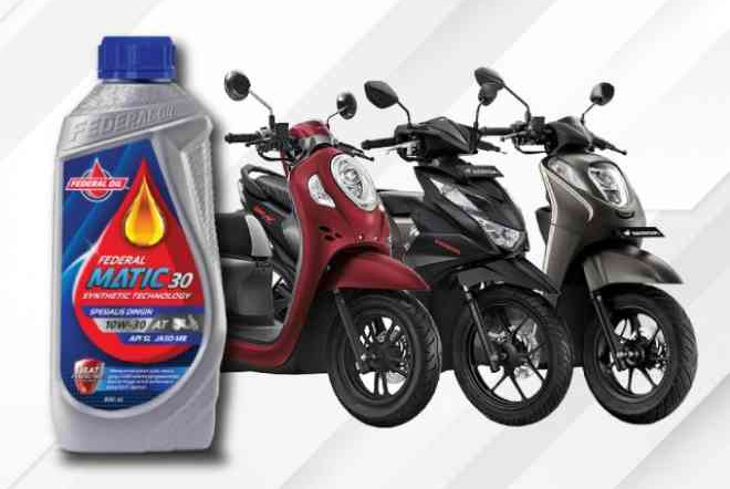 Pilihan Oli yang Tepat Untuk Motor Matic Terbaru