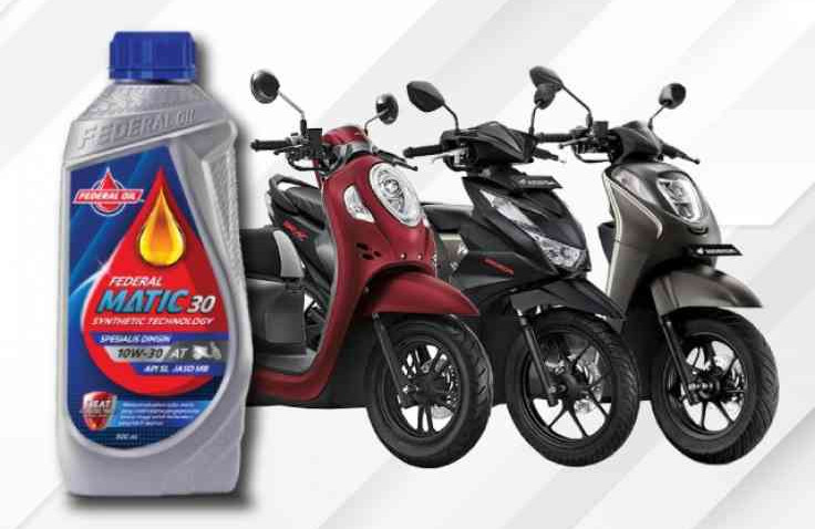 Testimoni Pengguna Federal Matic 30, Suhu Mesin Tetap Dingin di Musim Pancaroba