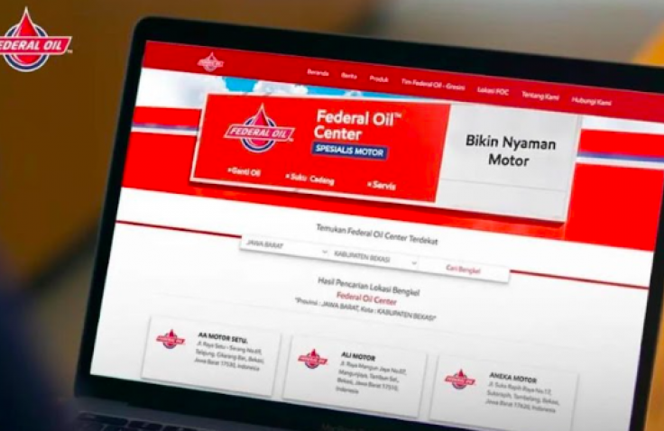 Cara Cepat Ketahui Lokasi Federal Oil™ Center Di Sekitarmu