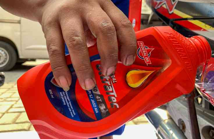 Federal Ultratec Makin Irit Makin Nyaman Bagi Pengguna Motor Bebek