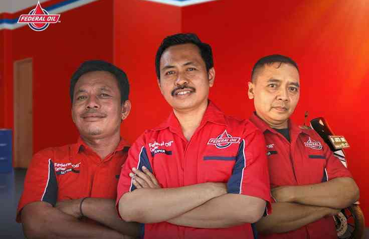 Servis Motor di Federal Oil™ Center, Bisa Dapat Produk Asli dan Mekanik Handal