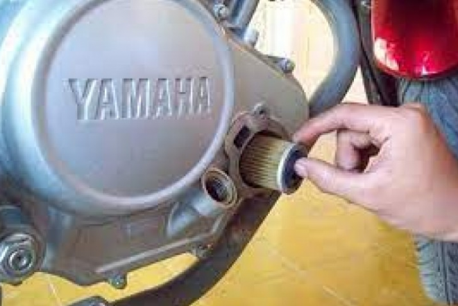Fungsi Penting Filter Oli Di Sepeda Motor