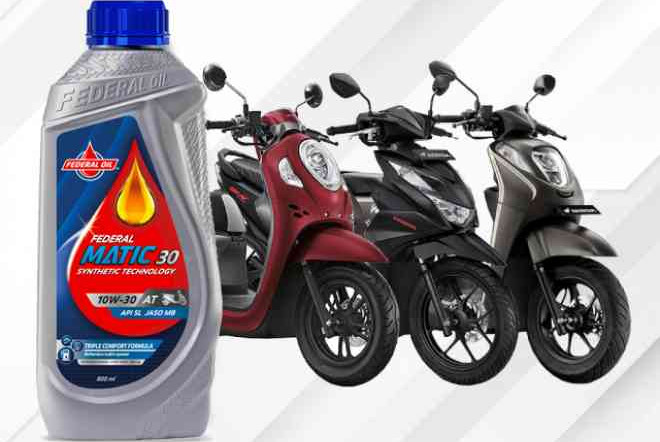 Federal Matic 30 Hadir Dengan Teknologi Baru Triple Comfort Formula, Ini Keunggulannya Agar Motor Matic Makin Nyaman
