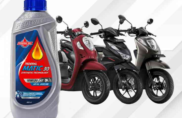 Federal Matic 30 Hadir Dengan Teknologi Baru Triple Comfort Formula, Ini Keunggulannya Agar Motor Matic Makin Nyaman