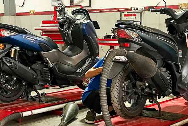 Buat Motor Matic Makin Irit Dengan Tiga Cara Berikut Ini