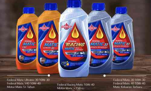 Keunggulan Produk Federal Matic Bagi Motor Kesayangan Feders