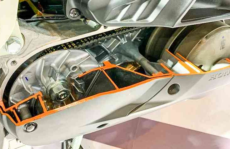 Benarkah Menggunakan Roller CVT Ringan Bisa Buat Irit Motor Matic?