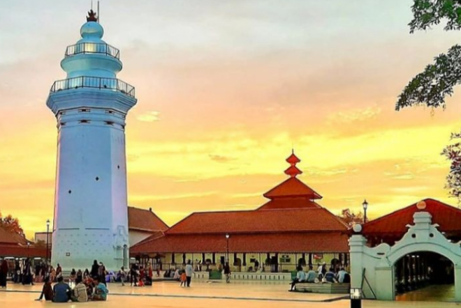 Wisata Religi di Serang, Cocok Untuk Ngabuburit Selama Bulan Puasa