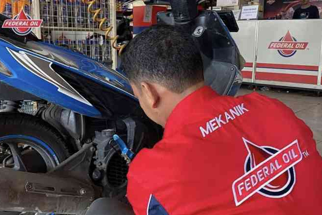Dampak Buruk Oli Mesin Habis, Rutin Periksa Motormu Di Federal Oil™ Center